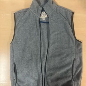 4) St. John’s Bay Premium Fleece Vest - Heavyweight Outdoor Performance Layer